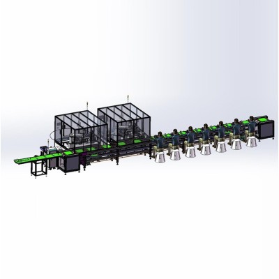 PCB零件自動(dòng)化組裝機(jī)及鎖螺絲機(jī)